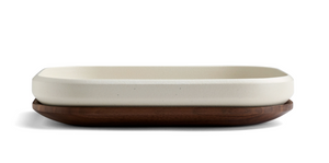 Ceramic ovendish oval WITH LID