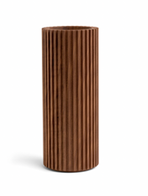 Load image into Gallery viewer, Vase walnut - large model 45cm high