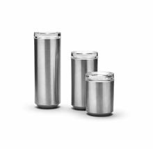 Load image into Gallery viewer, Pewter storage container 18cm