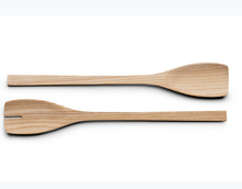 Load image into Gallery viewer, Salad servers ash