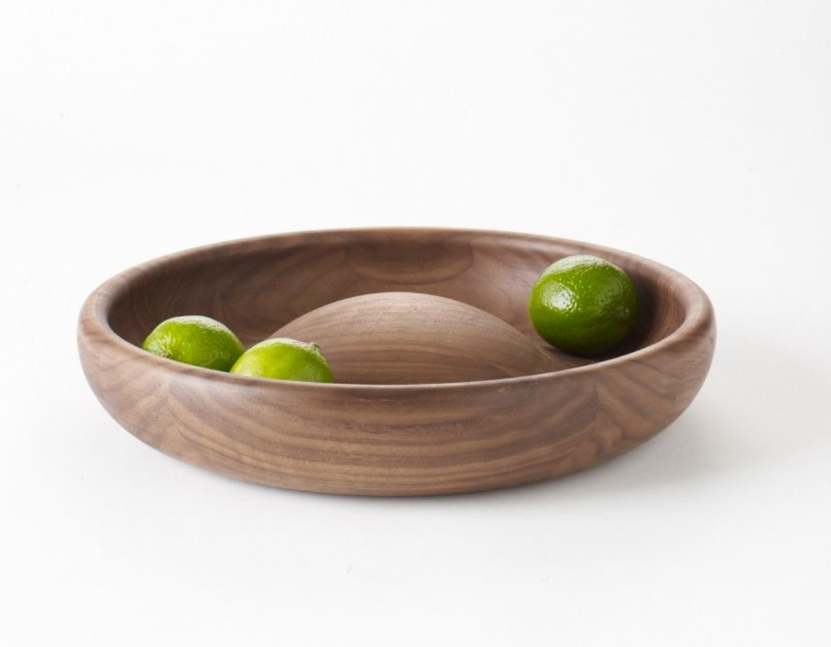 Soft bowl walnut – when objects work | Contemporary home accessories