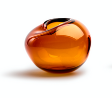 Load image into Gallery viewer, Pebble vase orange