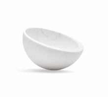 Load image into Gallery viewer, Bowl white marble
