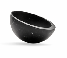 Load image into Gallery viewer, Bowl black marble