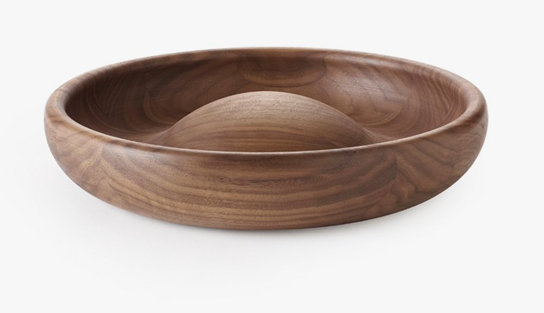 Soft bowl walnut
