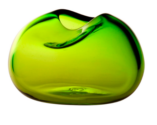 Caillou vase lime