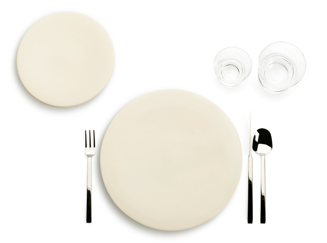 Tableware small plate - set of 4 pieces