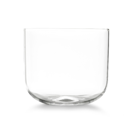Waterglass 3mm clear - set of 6 pieces