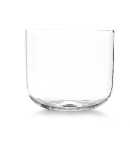 Waterglass 1mm clear - set of 6 pieces