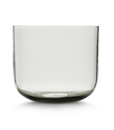 Waterglass 1mm smoke - set of 6 pieces