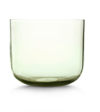 Waterglass 3mm green - set of 6 pieces