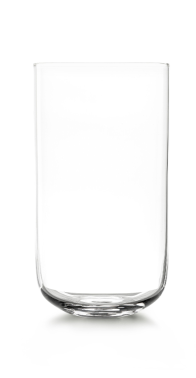 Longdrink glass 1mm clear - set of 6 pieces