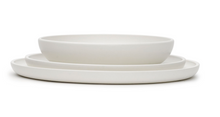 Load image into Gallery viewer, Tableware VVD - set white dinnerware