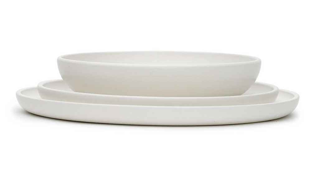 Tableware VVD - set white dinnerware
