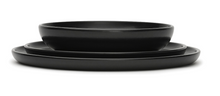 Load image into Gallery viewer, Tableware VVD - set black dinnerware