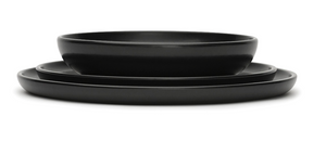 Tableware VVD - set black dinnerware