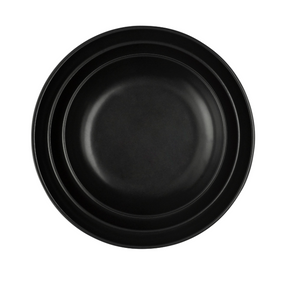 Tableware VVD - set black dinnerware