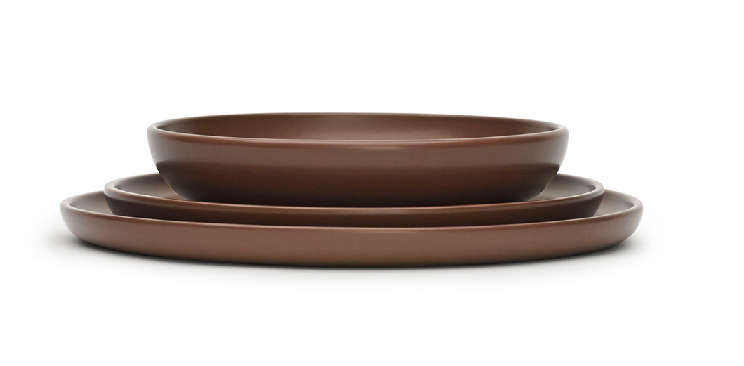 Tableware VVD - set mocca dinnerware