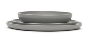 Tableware VVD - set grey dinnerware