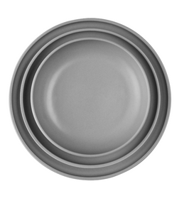 Tableware VVD - set grey dinnerware