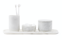 Load image into Gallery viewer, Bathroom set in carrara marble